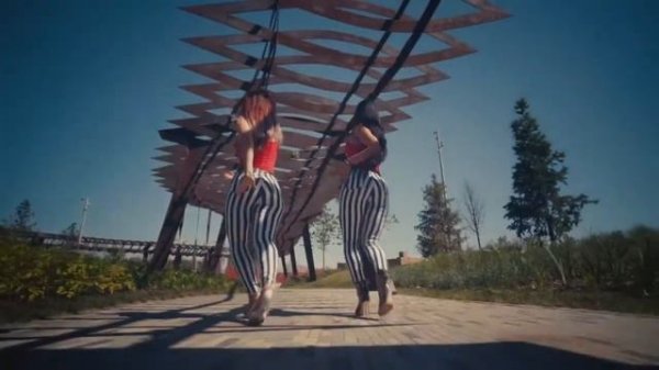 KIZOMBA lady style : Viktoria Shcheglova & Dana Daniela