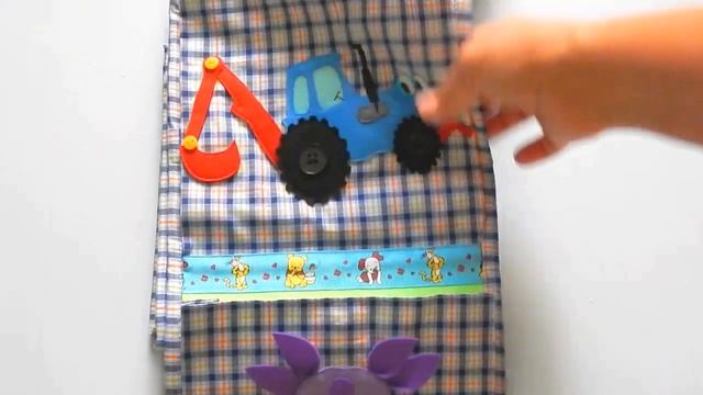 Кармашки органайзер или лайфак в детский сад. смотреть онлайн