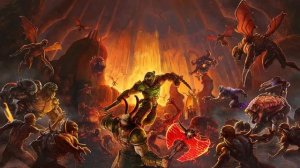 DOOM - 1 HOUR OF GOING INSANE