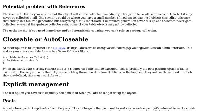 Software Engineering: What to use instead of finalize() in java (2 Solutions!!) смотреть онлайн