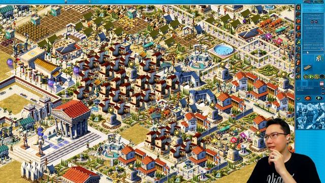 Zeus ► Mission 22 The Hero's Habit - [1080p Widescreen] - Master of Olympus City-building! смотреть онлайн