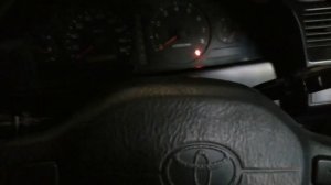 ТОЙОТА КАРИНА НЕ ЗАВОДИТСЯ В МОРОЗ