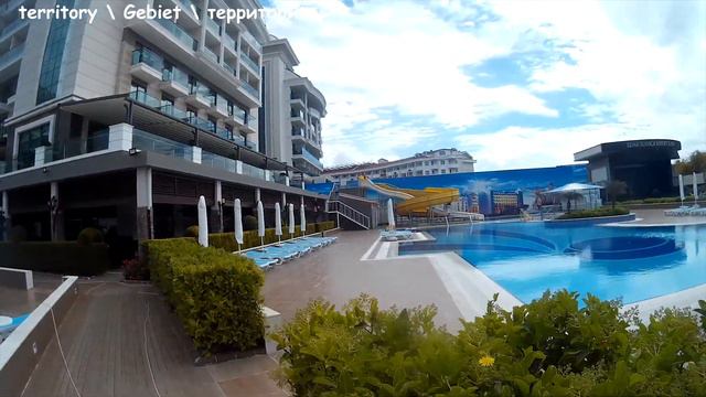 Luna Blanca Resort & Spa смотреть онлайн