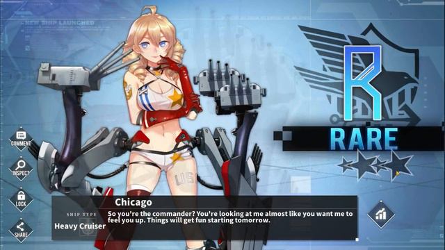 Ulrich Von Hutten.exe | Azur Lane смотреть онлайн