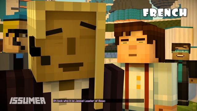 ALL in ONE Multilingual Voices #3 - Minecraft Story Mode Season 2 смотреть онлайн