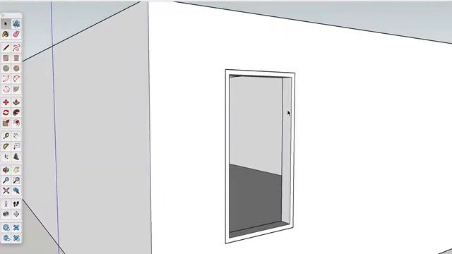 How to Make Windows properly in Sketchup (2021) смотреть онлайн
