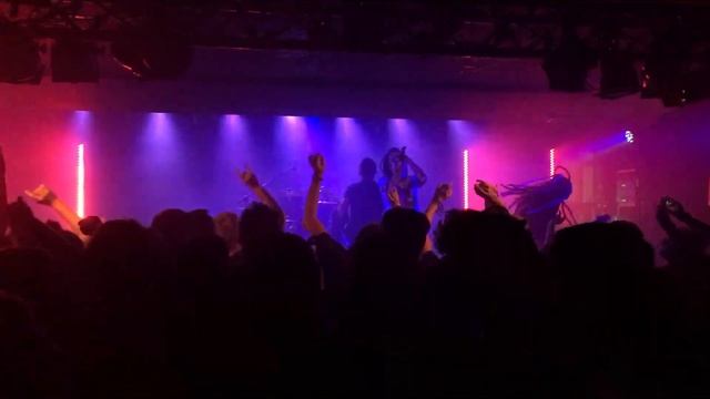 Infected Rain - Stop Waiting LIVE (14.9.2018 Prague Rock Cafe) смотреть онлайн