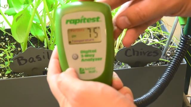 Rapitest 3 Way Soil Analyzer | Gardeners Edge смотреть онлайн
