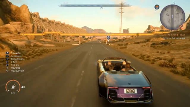 Final Fantasy XV Platinum Run Part 2 | On PS5 | 2020-12-08 Stream Vod смотреть онлайн