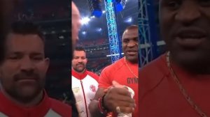 Tyson Fury calls Francis Ngannou for an interview