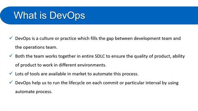 What is DevOps? - DevOps explanation by WebGentle | Explained Dev смотреть онлайн