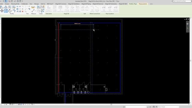 MagiCAD for Revit - Sprinkler Connection смотреть онлайн