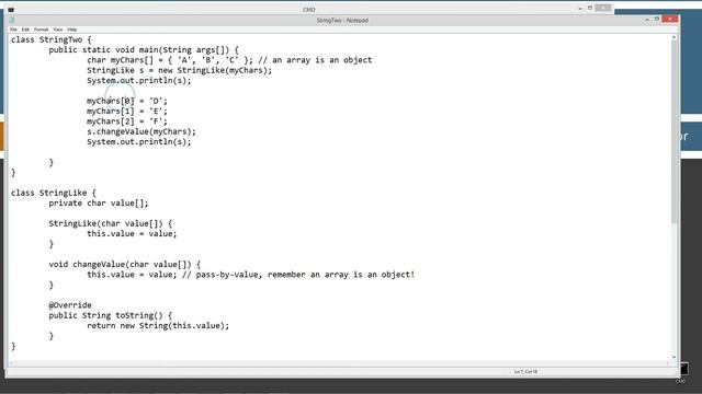 Learn Java Programming - String Class Part 2 Tutorial смотреть онлайн