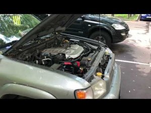 Как работает бустер при запуске двигателя авто.