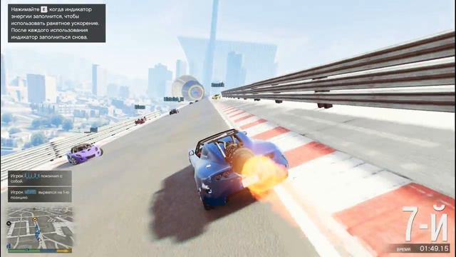 Подрезали на гонках? - не беда, возьми и победи!!! смотреть онлайн