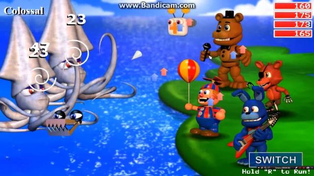 FNAF World №2-Надоедливые кальмары смотреть онлайн