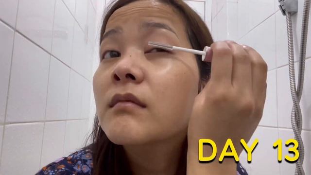 I tried Etude House My lash serum for 30 days смотреть онлайн