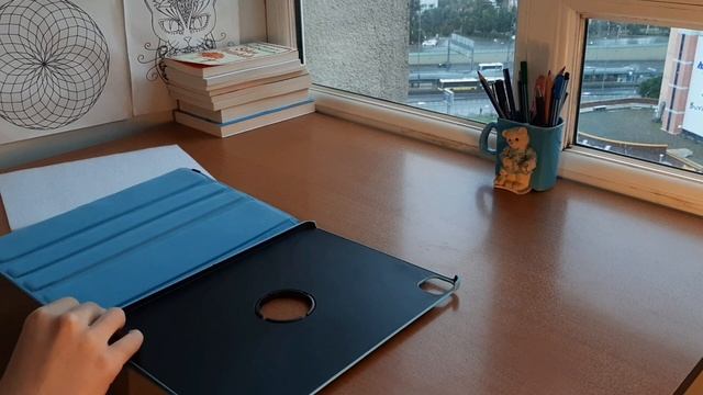 ipad pro 2021 ve apple pencil 2 kutu açılımı ?? [12.9" M1 chip] - Procreate ile dijital çizim смотреть онлайн