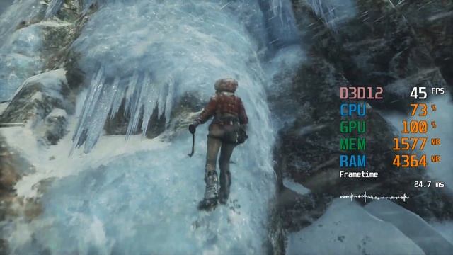 AMD Radeon RX 460 -- Intel Core 2 Quad Q6600 -- Rise of the Tomb Raider ROTTR FPS Test смотреть онлайн