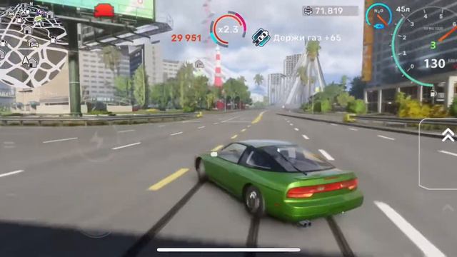 crazy drifting with low power car in carx street(iphone 11pro)without mod cheat or cut video😎 смотреть онлайн