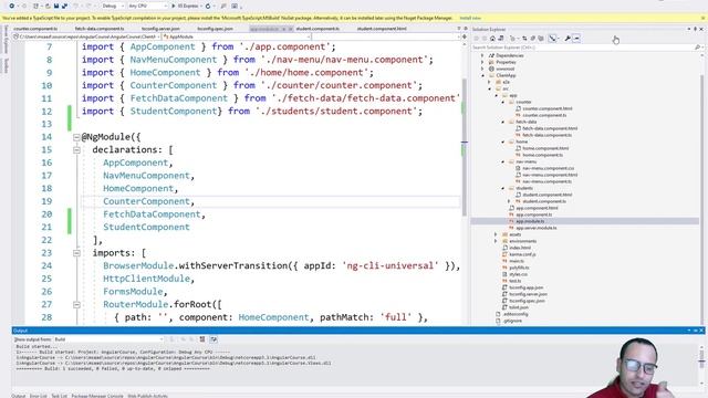 #7 Angular Project Turorial | generate component | Components | Arabic | كورس شرح عربى انجيولار смотреть онлайн