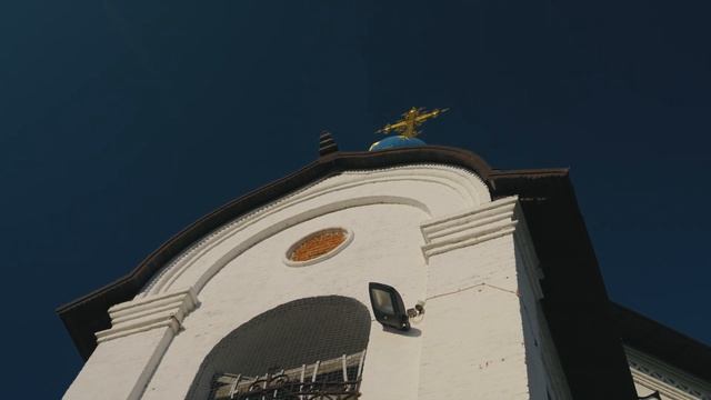 Частица мощей святителя Иоанна в Никольском храме села Никулино смотреть онлайн