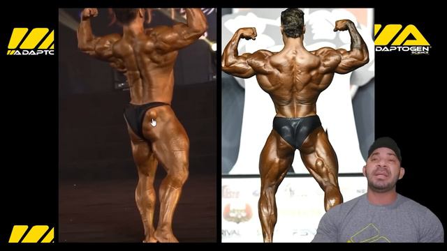 CBUM USA ÓLEO? | O QUE É ESSE CAROÇO NO POSTERIOR смотреть онлайн