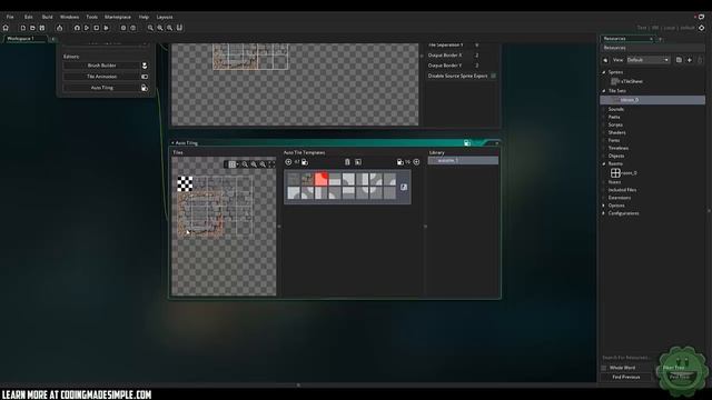 Game Maker Studio: 2 | Auto Tile Feature Tutorial смотреть онлайн