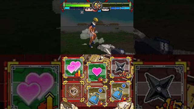 GamePlay : Nintendo DS - Naruto Ninja Destiny смотреть онлайн