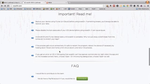 How to Jailbreak iOS 6 on Your iPhone, iPad, or iPod touch (Untethered) смотреть онлайн