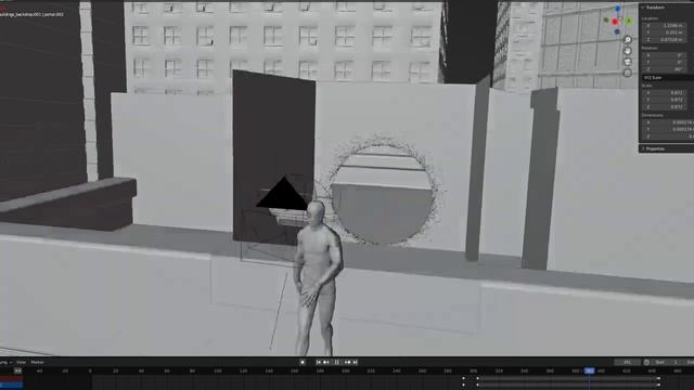 Dr Strange Portal VFX Scene ft. Spider-Man | Blender 3.0 Geometry Nodes + Particle Systems смотреть онлайн