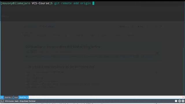 [E2] - Getting your code on Github смотреть онлайн