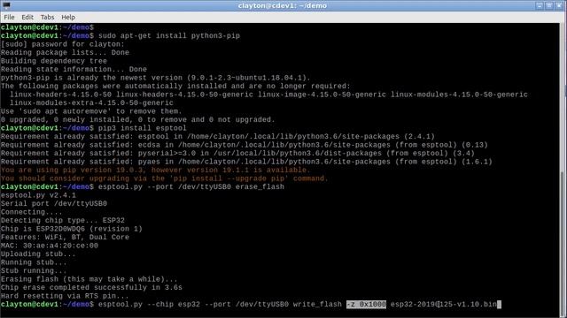 ESP32 Tutorial using MicroPython - Let's Get Started! смотреть онлайн
