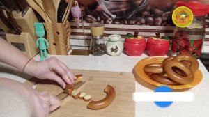 Домашние сухарики из баранок. ВКУСНЕЕ магазинных!