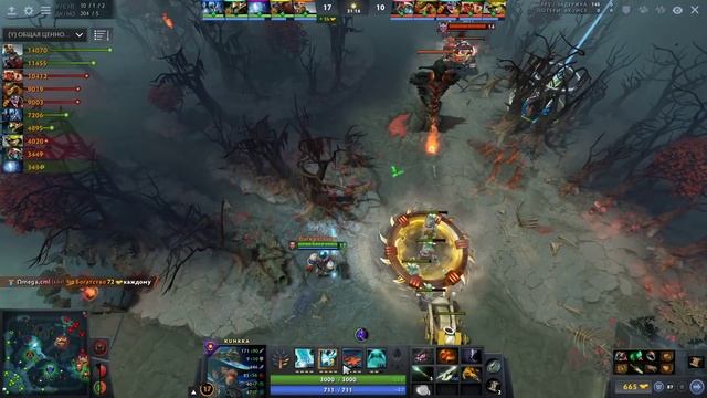 Топ 1 КУНКА ПЛАНЕТЫ ? 4000 матчей ATTACKER Kunkka Dota 2