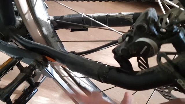 Велосипед Welt Horizon,обзор,опыт эксплуатации, для толстых. Часть 2.