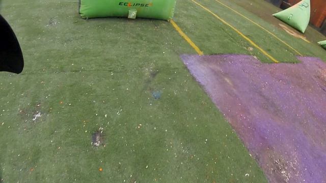 Paintball tips for new speedball players // zone control gameplay review смотреть онлайн