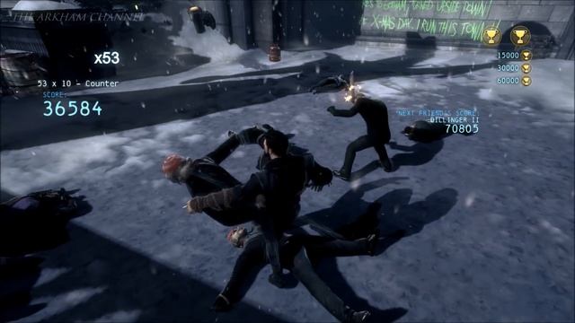 Batman: Arkham Origins – Combat Challenge Maps (As Bruce Wayne) смотреть онлайн