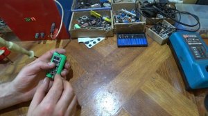 ПЕРЕДЕЛКА АККУМУЛЯТОРА МАКИТА Makita 12v--14v Вольт на *Li Ion-18650* своими руками