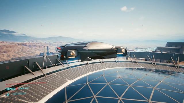Phantom Liberty Dogtown Rayfield Caliburn Hover | Cyberpunk 2077 смотреть онлайн