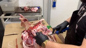 Разделка Обвалка Говяжьей Головы ?