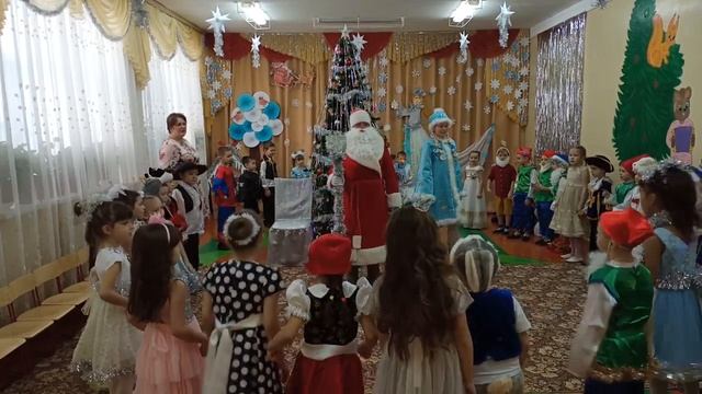 новогодний утренник в старшей/подготовительной группе смотреть онлайн