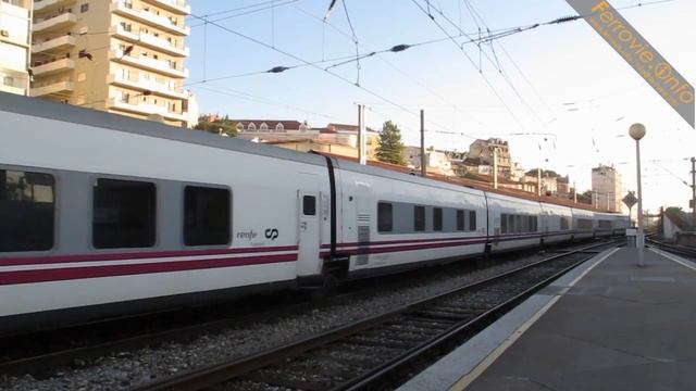 Sud Expresso/Lusitania A Lisboa Santa Apolónia - Sud Expresso/Lusitania In Lisboa Santa Apolónia