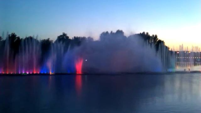 Фонтан Рошен-Винница смотреть онлайн