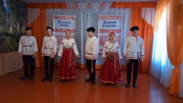 В хороводе были мы“Horovodas olim mö”(вепсская песня) смотреть онлайн