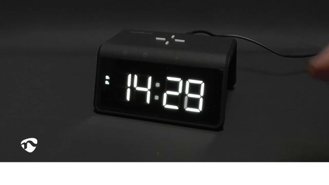 How To | Alarm clock with wireless charging | WCACQ30BK & WCACQ30WT смотреть онлайн