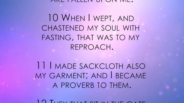 Bible Readings & Hymns - Psalm 69 смотреть онлайн