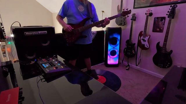 "Bet U Wish U Had Me Back" Halestorm/Cricketbug Sessions Yamaha TRBX 604 Bass Cover #halestorm смотреть онлайн