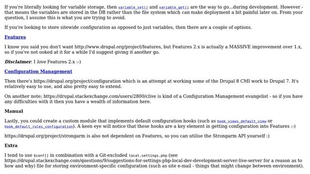 Drupal: The best way to store drupal Configuration (2 Solutions!!) смотреть онлайн