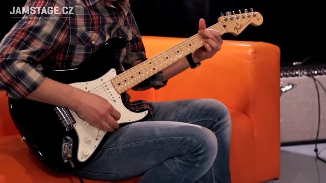 Fender Standard Stratocaster HSS - Mexico (Aivn) смотреть онлайн